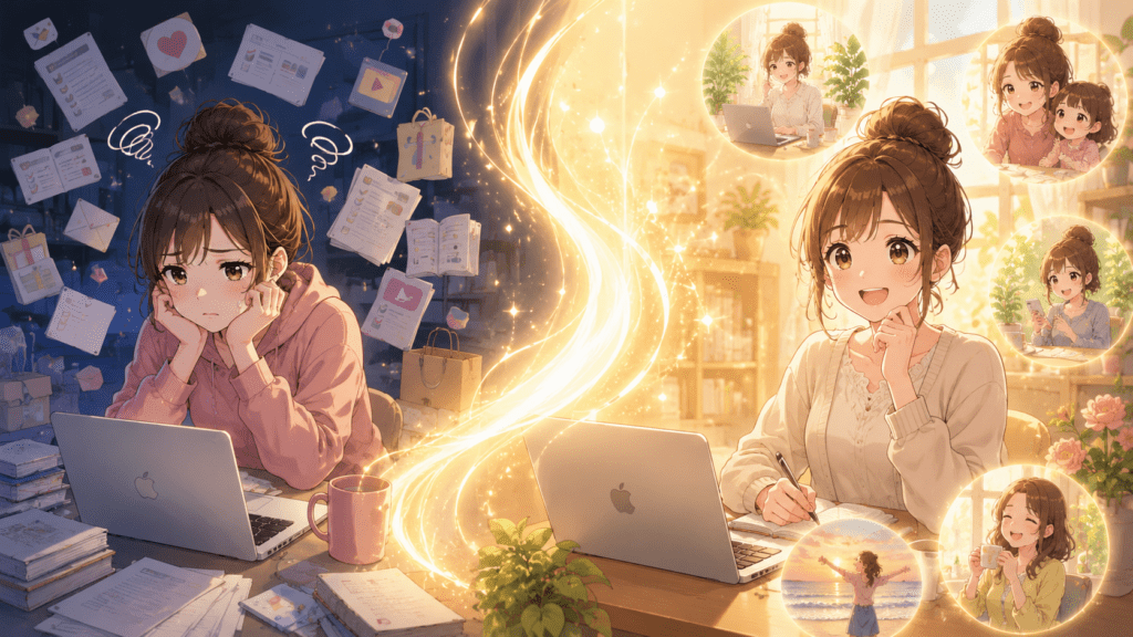 売れるnoteは読者の未来を売るというベネフィットの考え方