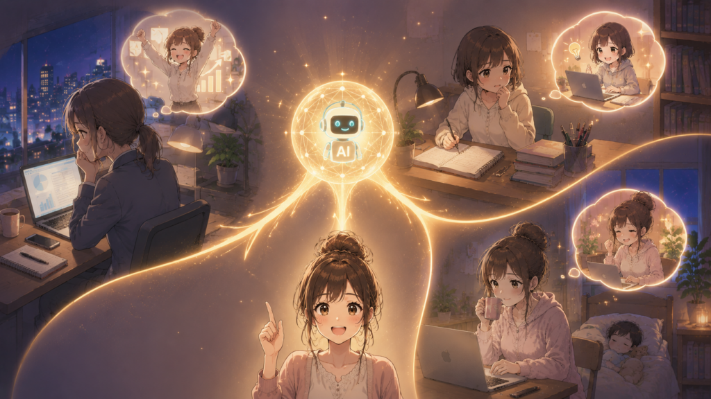 同じメリットでも読者によって変わるベネフィット