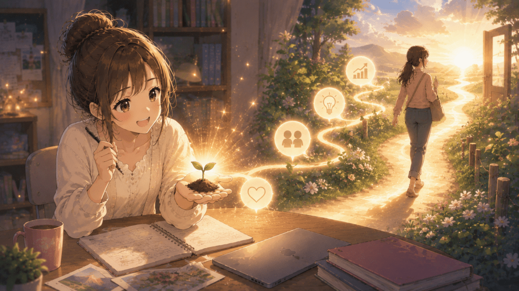 売れるnoteを作るために読者の変化を考える