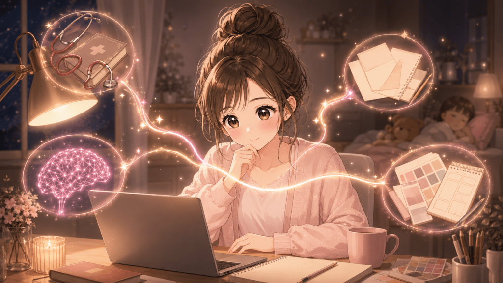 AIを活用して在宅起業し会社をつくるまでの物語