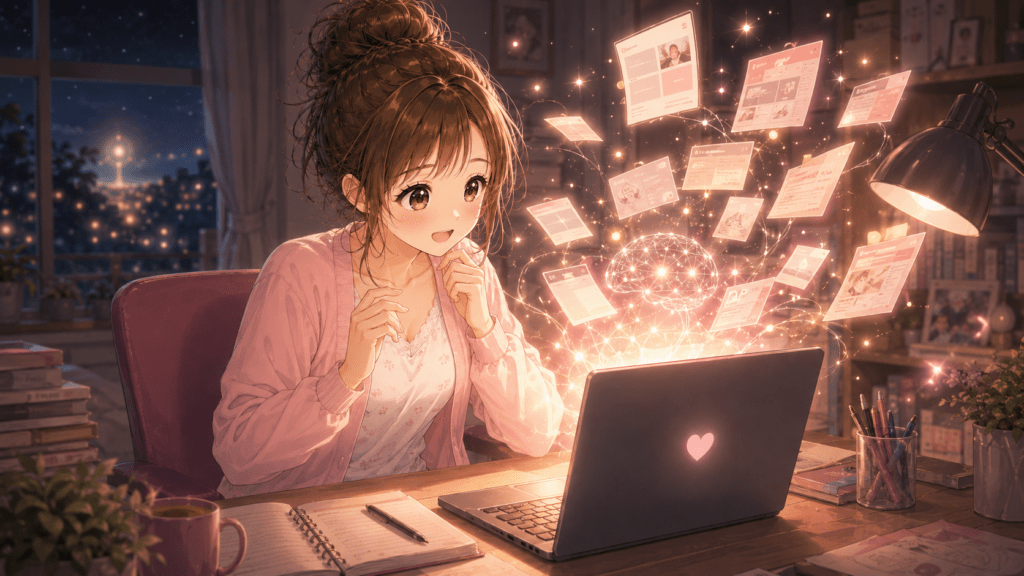 AIを使った文章作成に未来を感じる瞬間