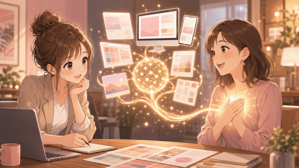 ココナラでWebデザインの依頼が届き始めた様子