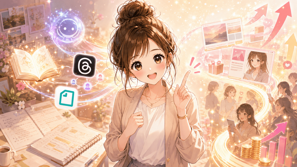 Threads×AI×noteで令和最大のバブルが来ている理由