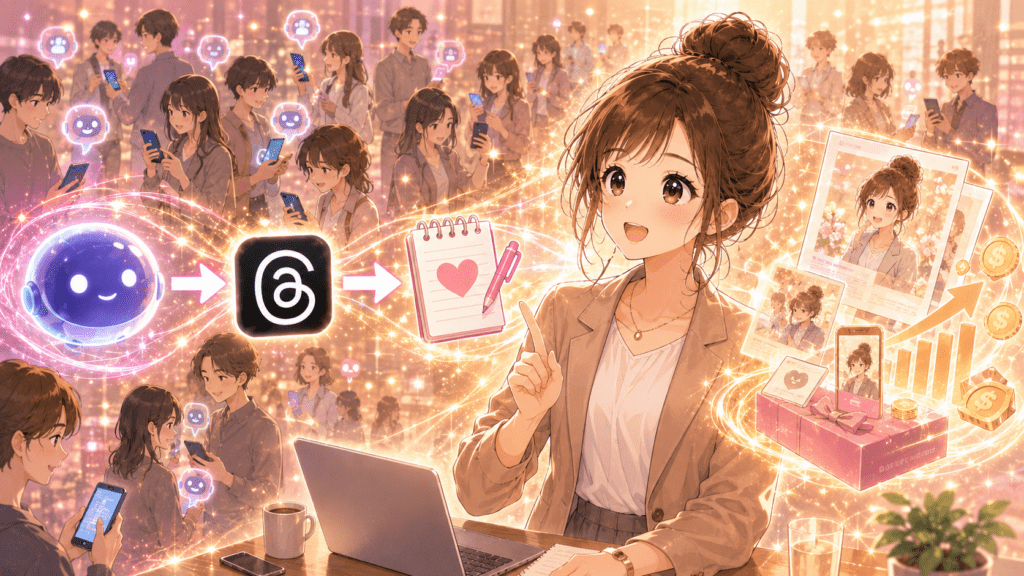 AIを使う人と収益につなげる人の差