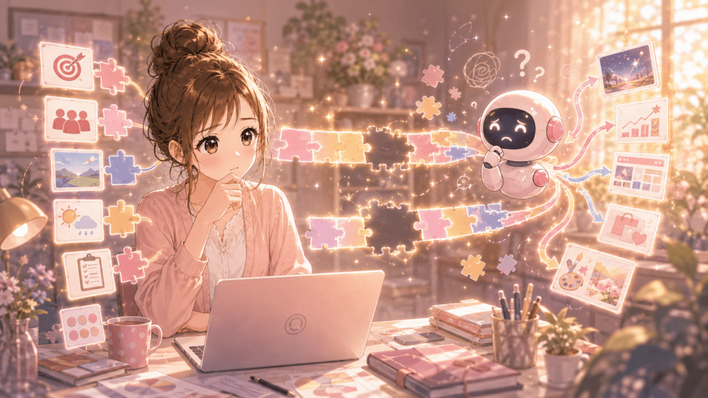 AIの回答が思ったようにならない原因