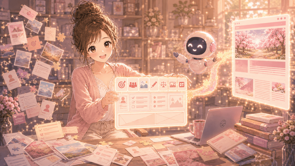 コピペで使える万能プロンプトのテンプレート