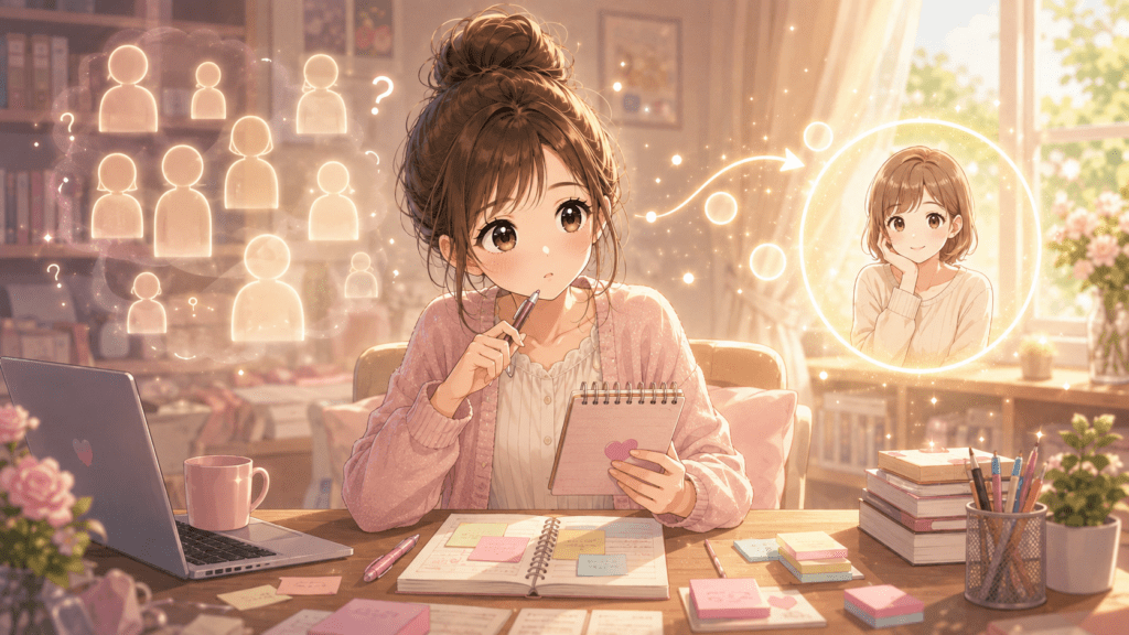チェック1:そのnoteを欲しい人と需要を確認する