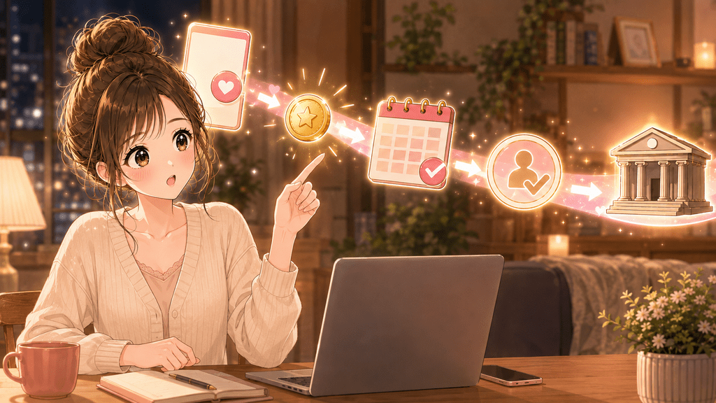 noteで売れたお金が入金されるまでの流れ