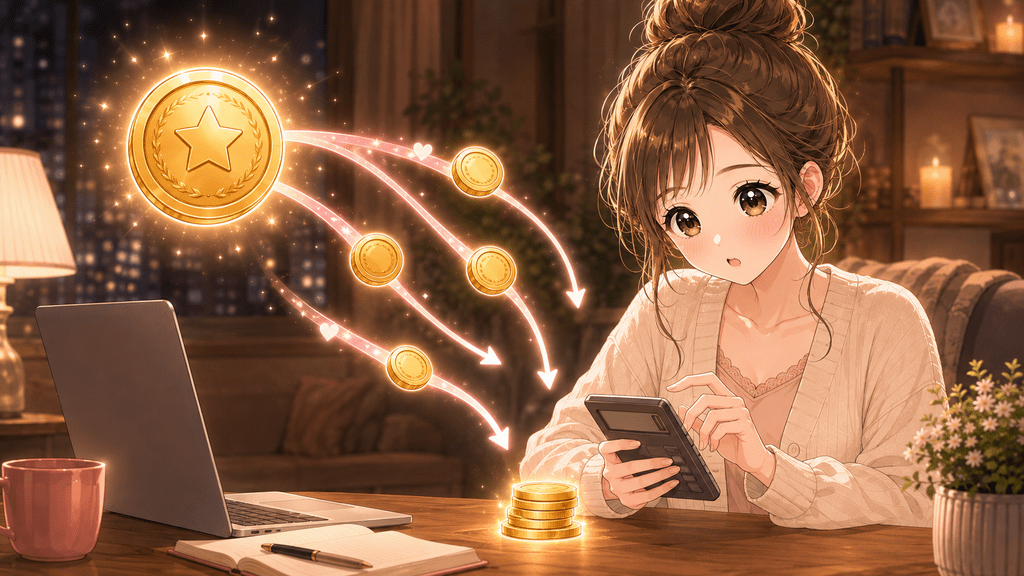 noteの売上から差し引かれる手数料と税金