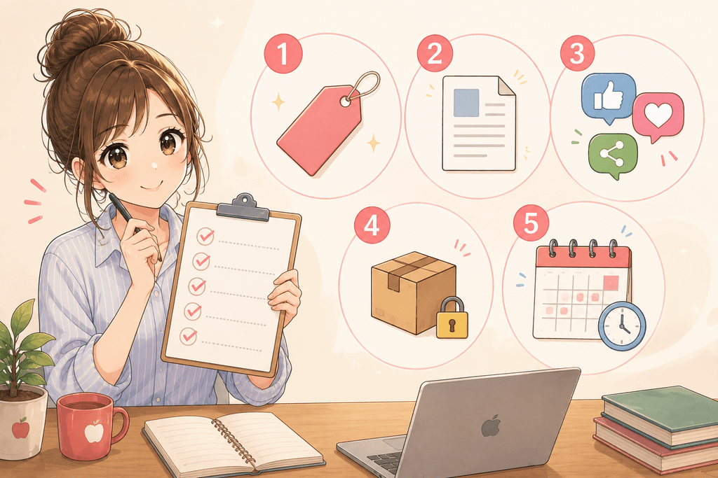 noteのタイムセールで確認したい5つのルール