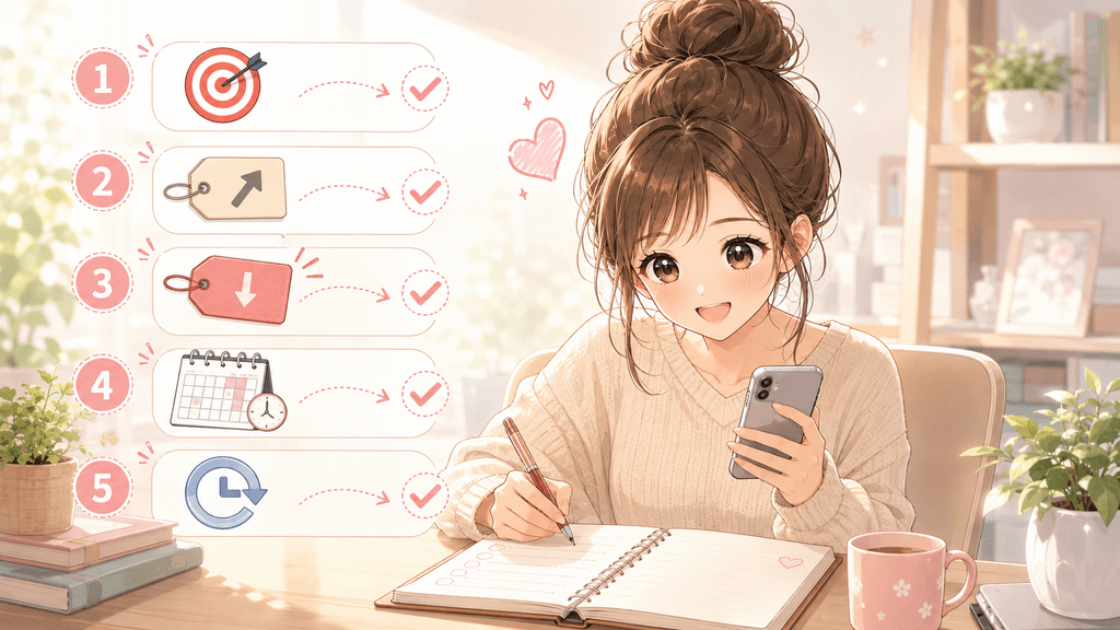 売れるタイムセールに変える5大原則