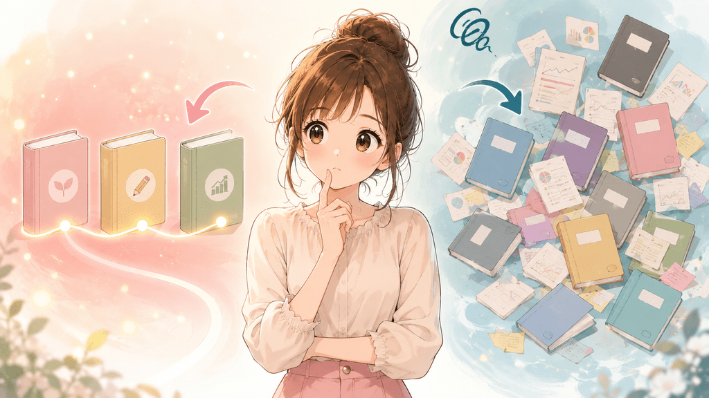 有料noteをまとめる本数より読者ニーズを考える女性