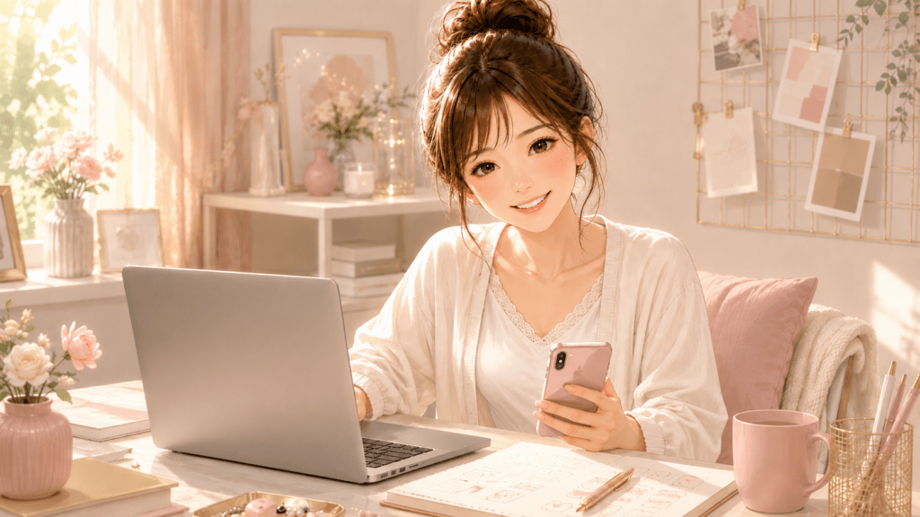 STEP4 安心感のあるThreadsアカウントを作るイメージ
