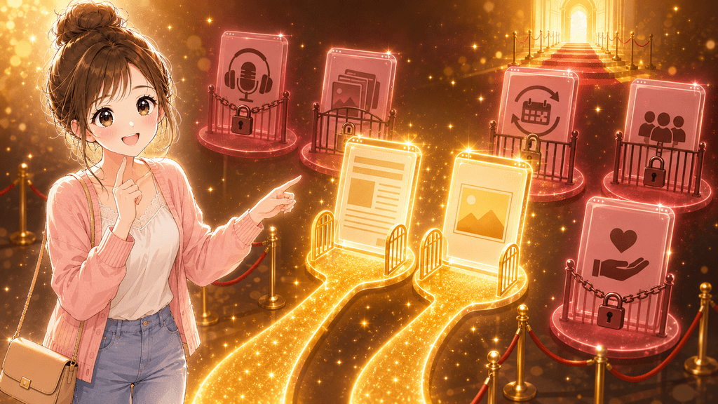 note商品の種類によってゲスト購入に対応していない場合があることを示すイラスト
