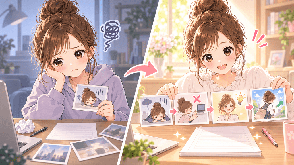 無料の体験談と有料noteで読みたい体験談の違い