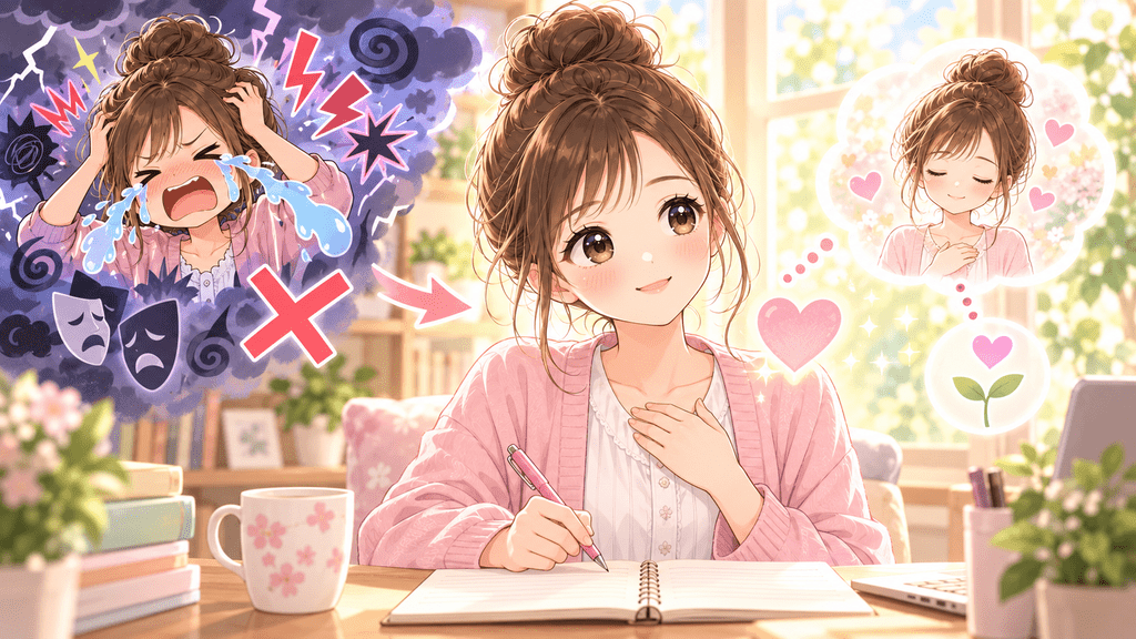 感情を強くせず何を感じたかまで書く体験談の作り方