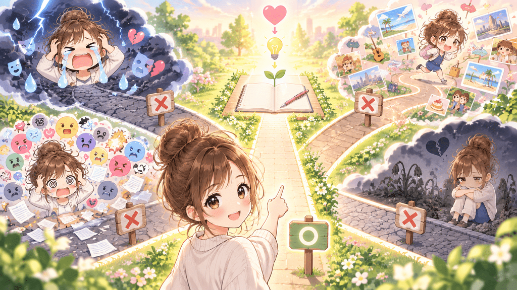 体験談で本音を書くときに避けたい4つの失敗