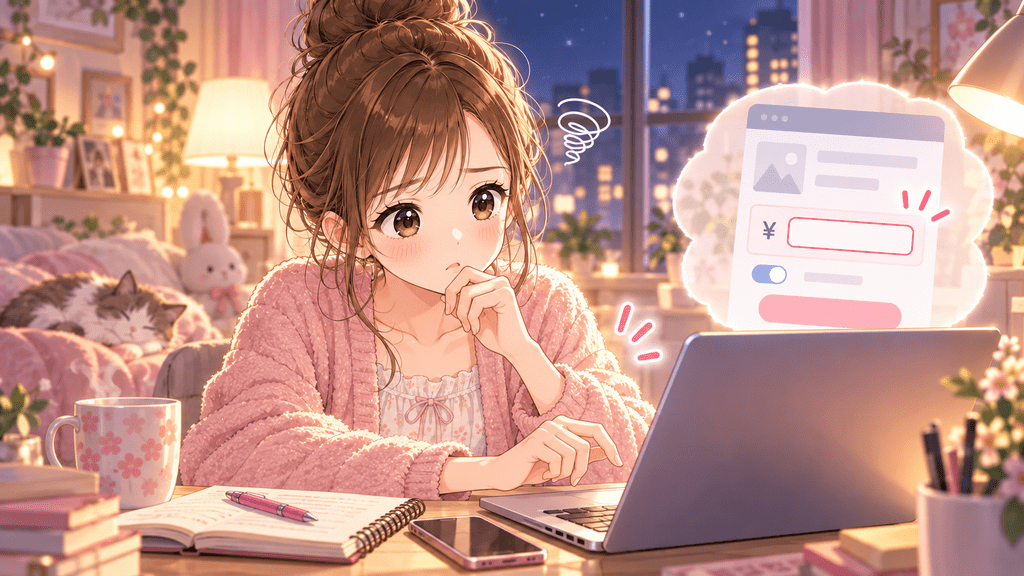 読者の悩みが起きる具体的な場面を調べる方法