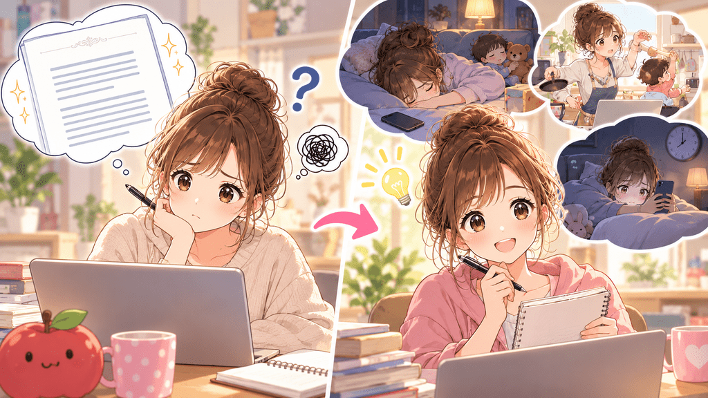読者が実際に使う言葉を残して理解するポイント
