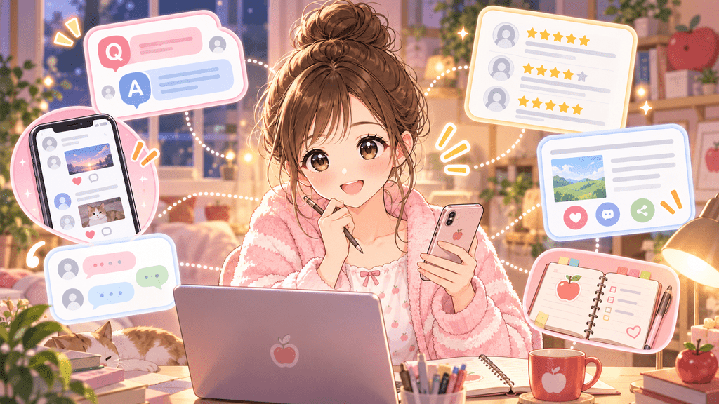 有料noteの読者の言葉を探せる6つの場所