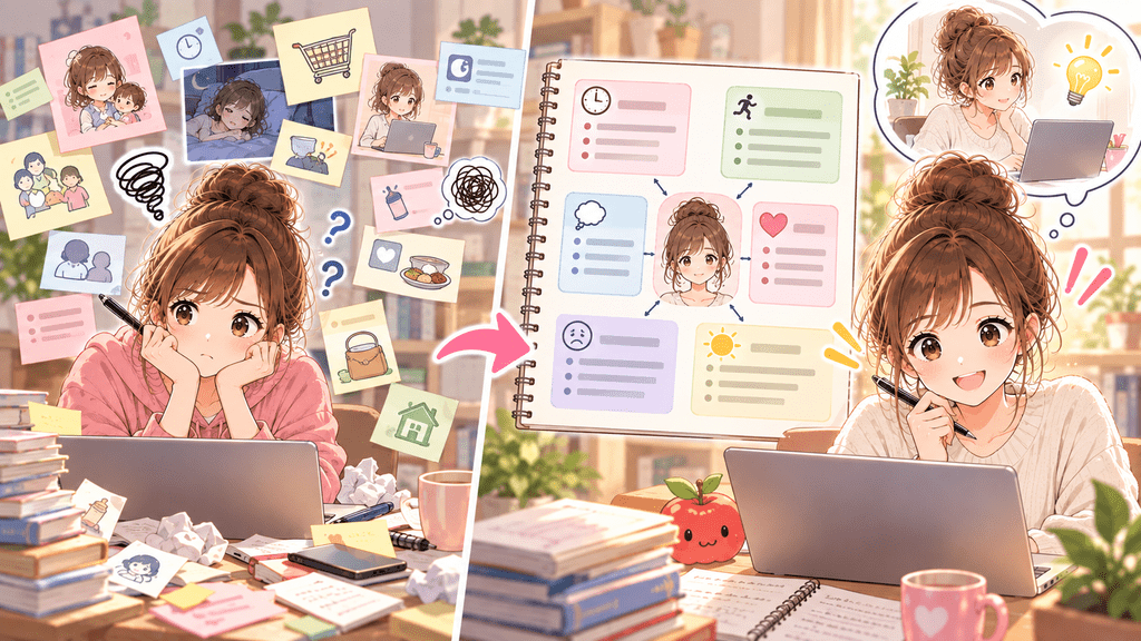 ストーリーに使える読者理解メモを作る7つのステップ