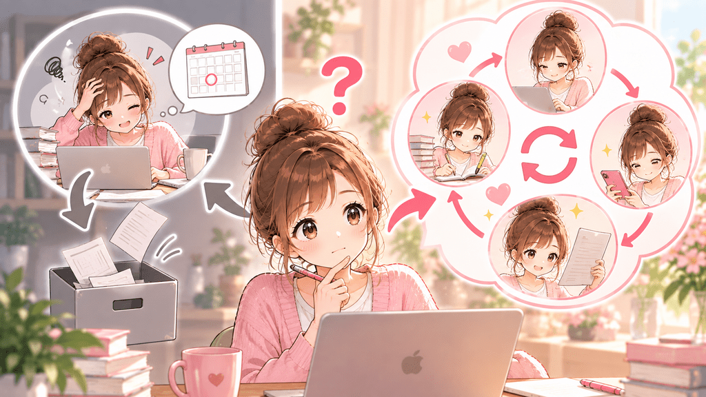 一度したことではなく今も続けている行動を書く