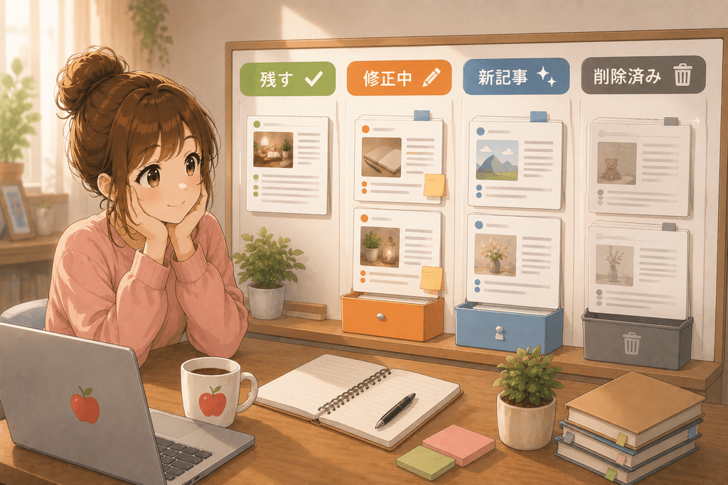 売れなかった有料noteを失敗で終わらせないまとめのイメージ