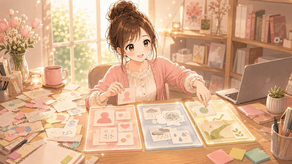 誰に届けるか・悩み・読後の変化を整理するタイトル作りの3つの土台