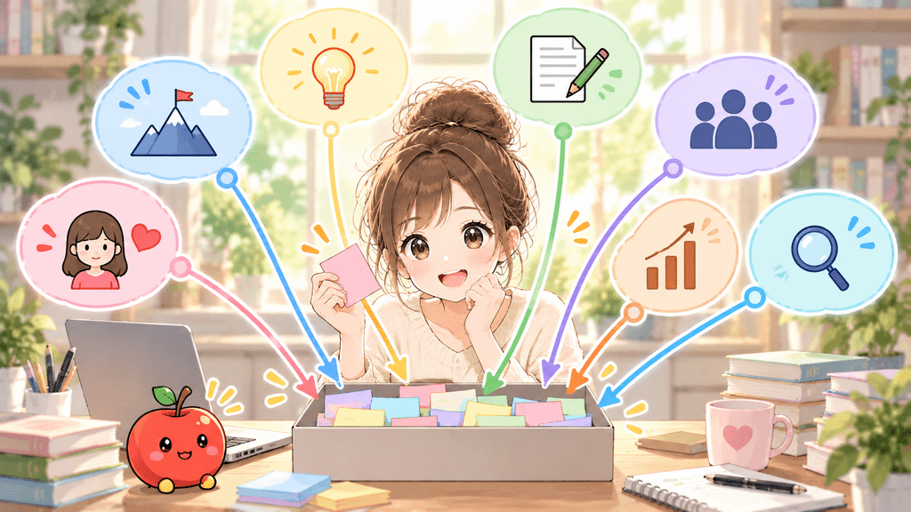 読者がnoteタイトルで確認する7つのポイント