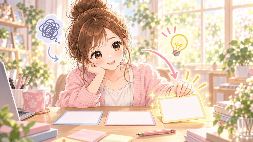 読者が正解だと思っている前提を3つ書き出すワーク