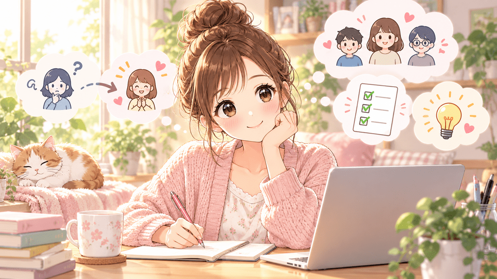 強い言葉ではなく読者が見る判断基準を変える