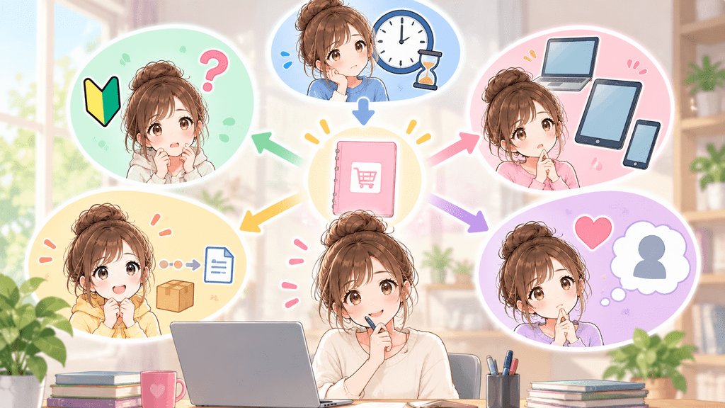 有料noteの購入前の迷いを5つの方向から探す方法