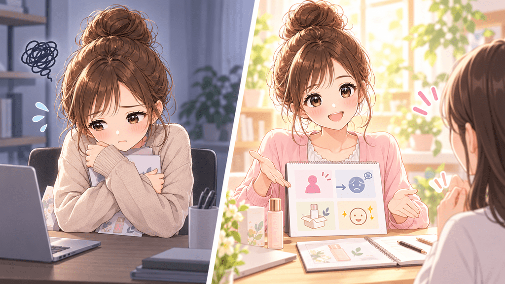 売り込まないことと価値を伝えないことの違い