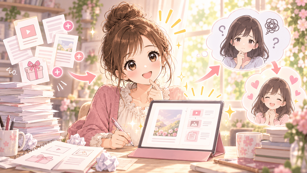 読者が購入を判断できる有料noteの商品説明