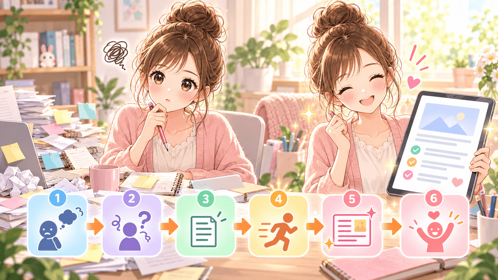 有料noteの商品説明を作る6つのステップ