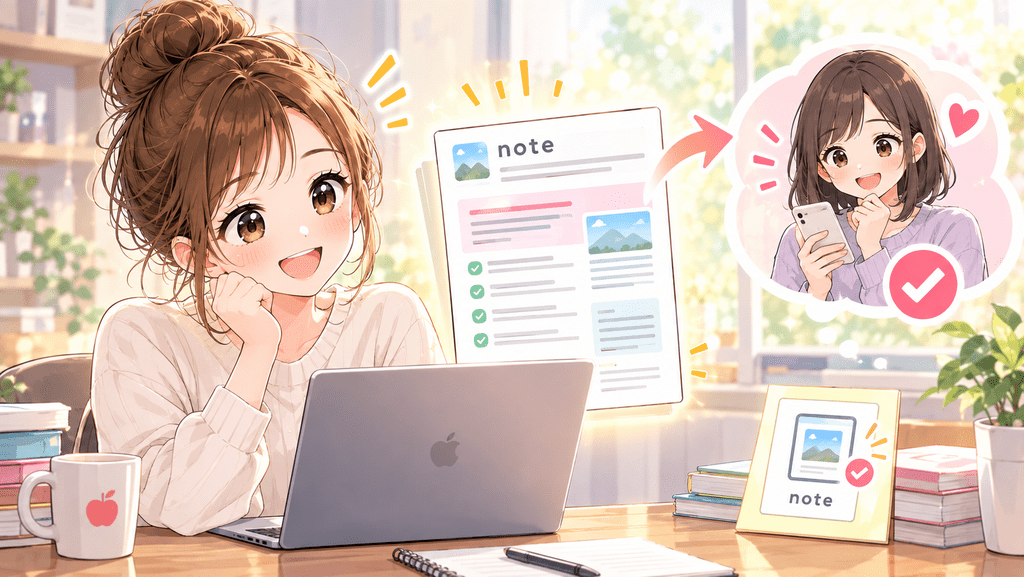 商品説明は読者に伝わったかまで確認する